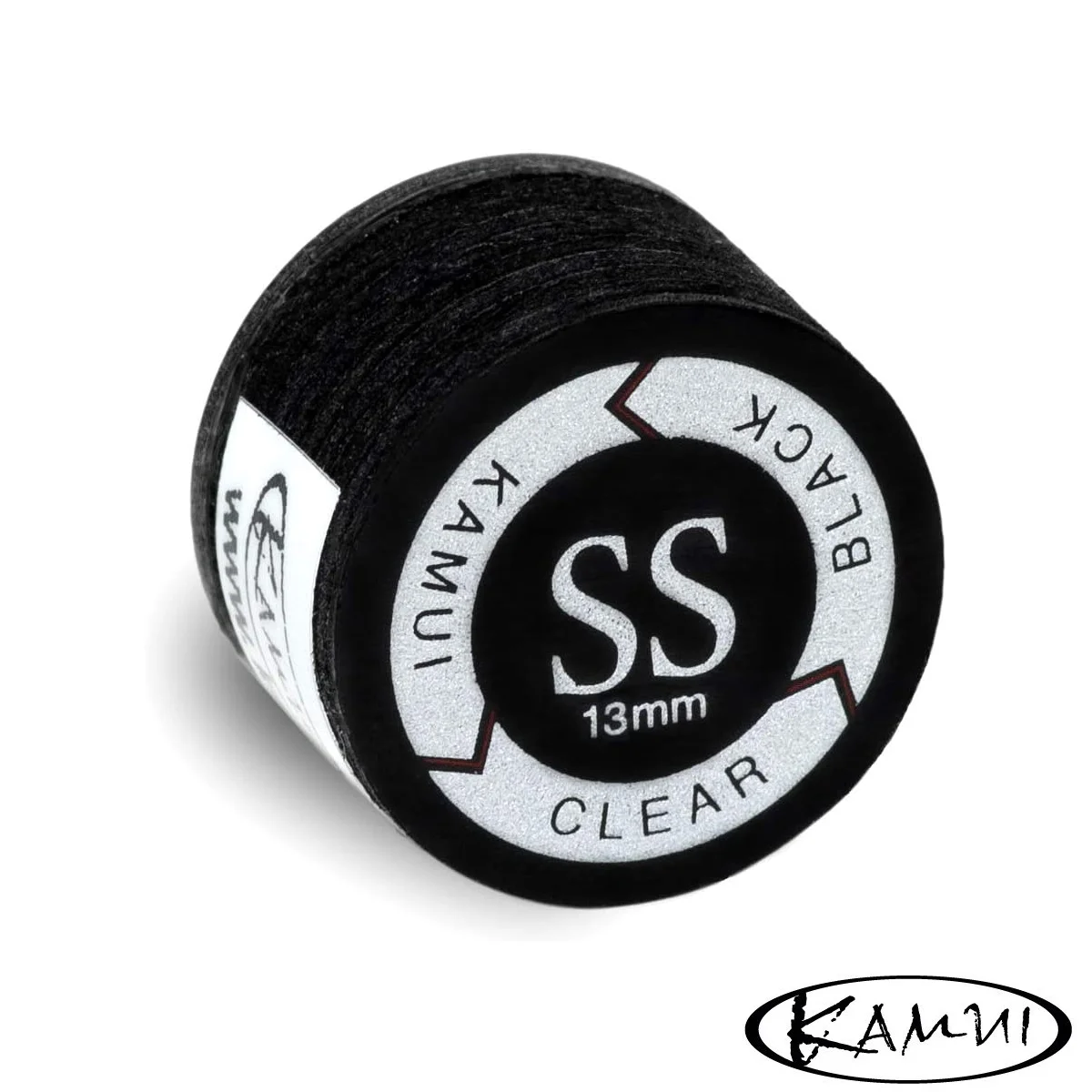 Kamui Clear Black Cue Tips