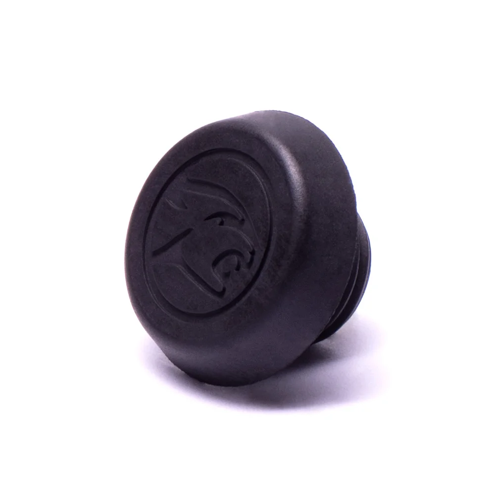 Predator Cue Bumper with Circled Cat Head