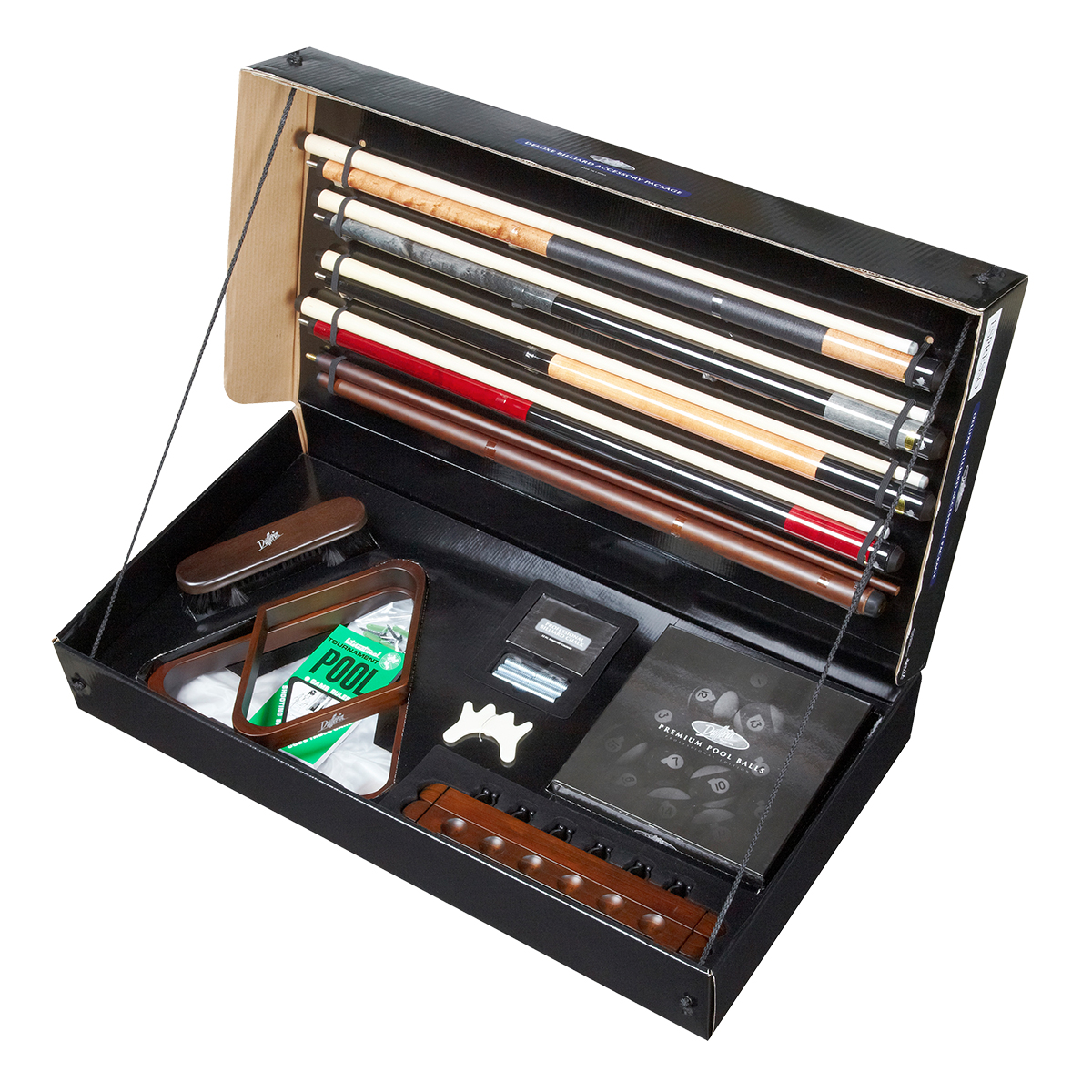 Dufferin Deluxe Billiard Accessory Kit