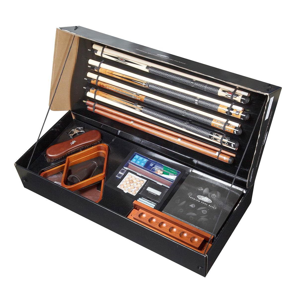 Dufferin Premium Billiard Accessory Kit