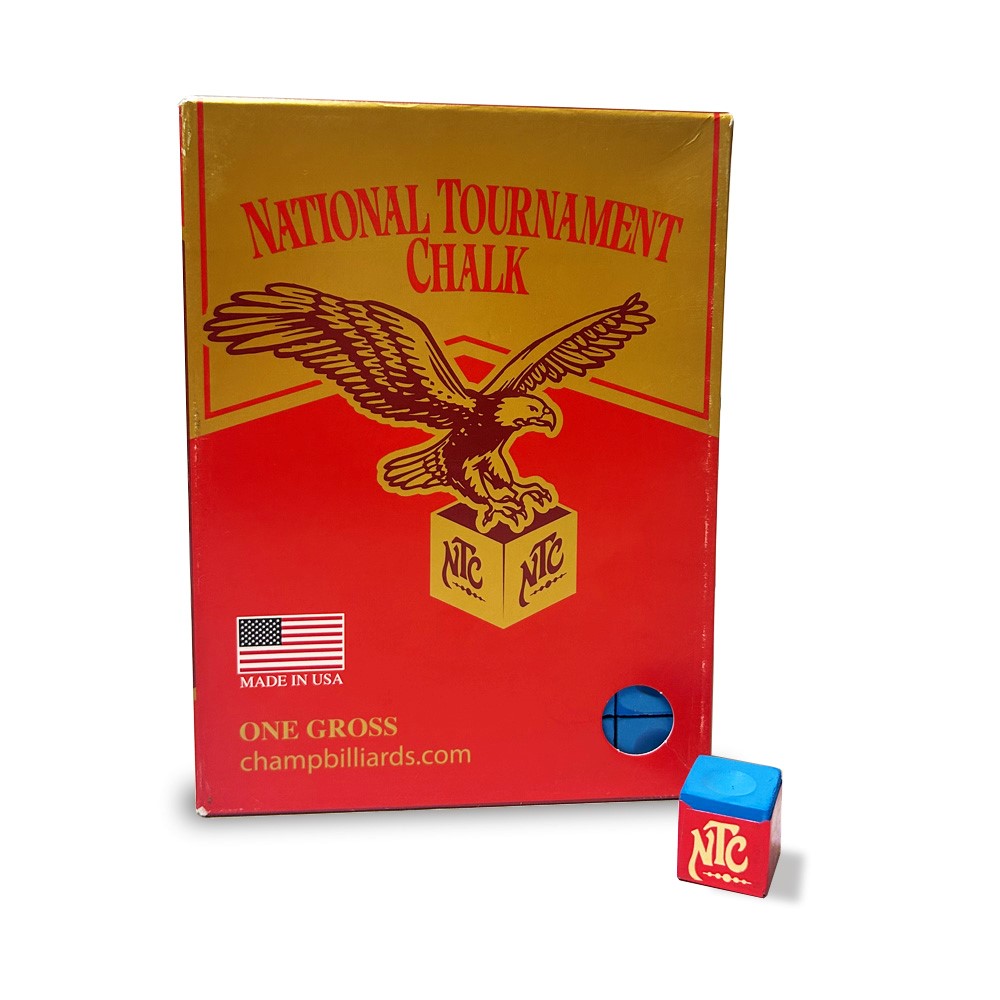 Silver Cup Chalk National Tournament Blue - 144 Box