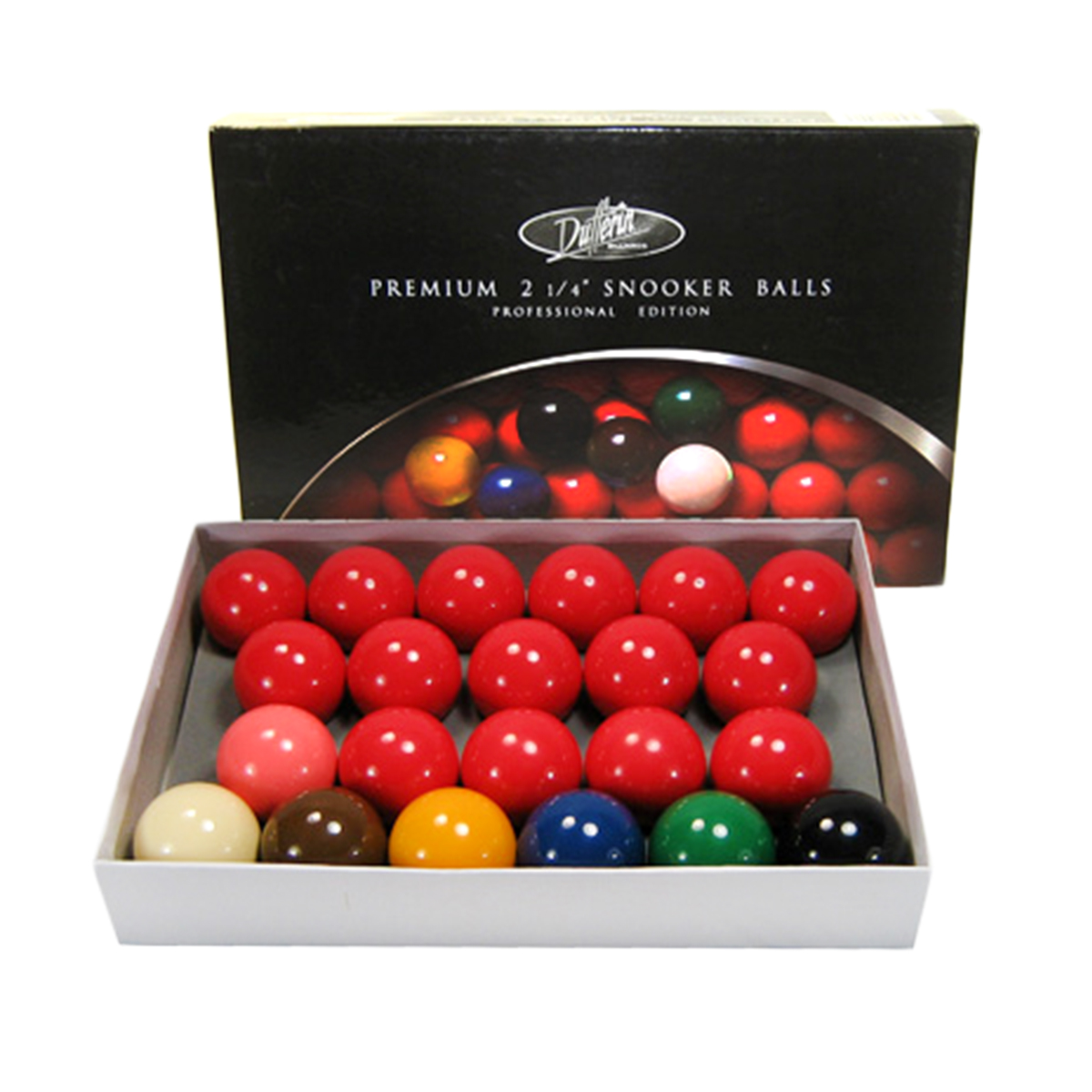 Dufferin Premium Snooker Ball Set - 2 1/4in