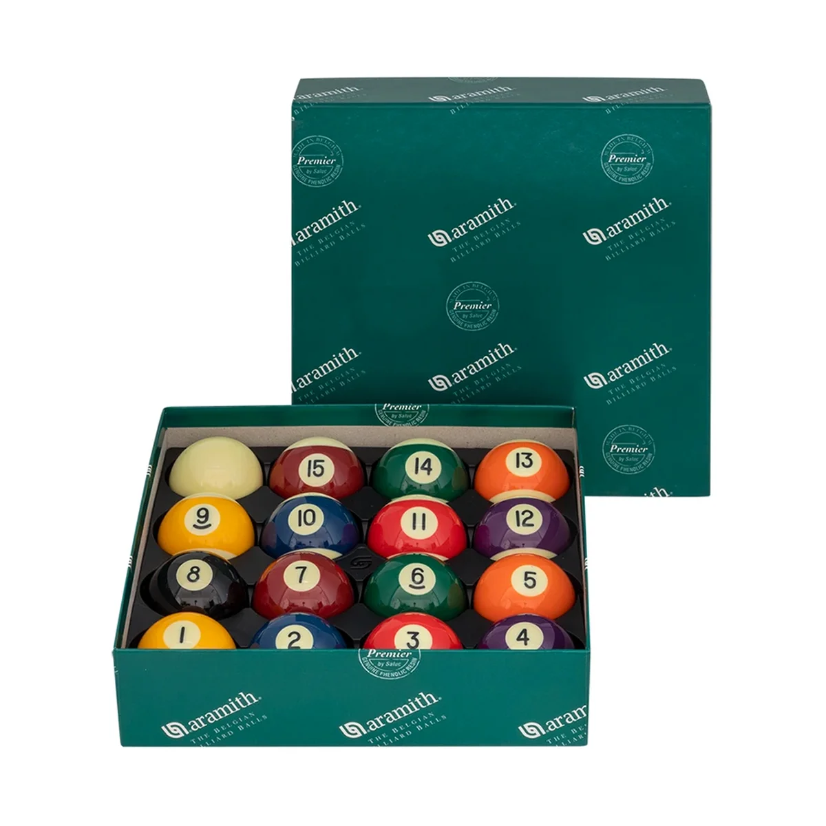Aramith Premier Pool Ball Set - 2 1/16in