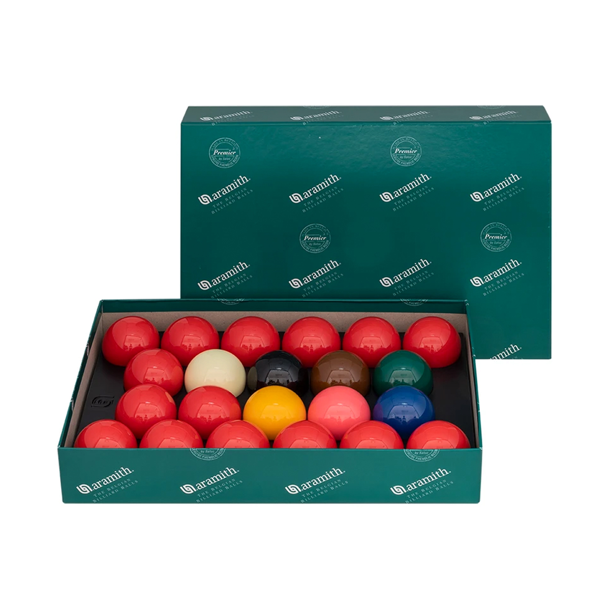 Aramith Premier Snooker Ball Set - 2 1/16in