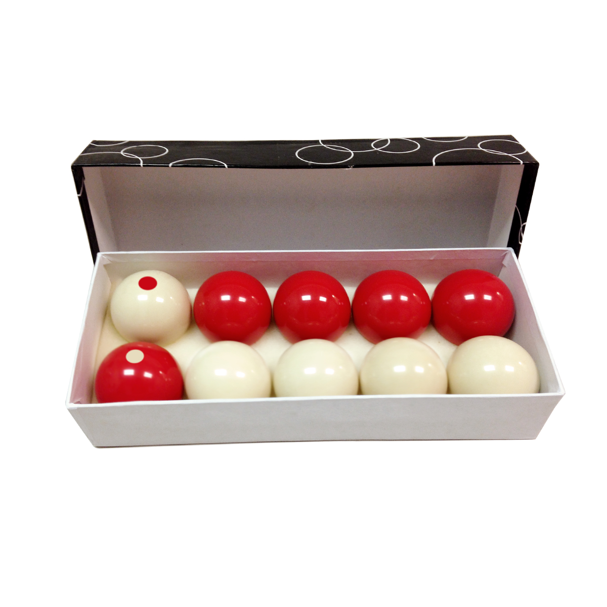 Jett Bumper Pool Ball Set - 2 1/8in