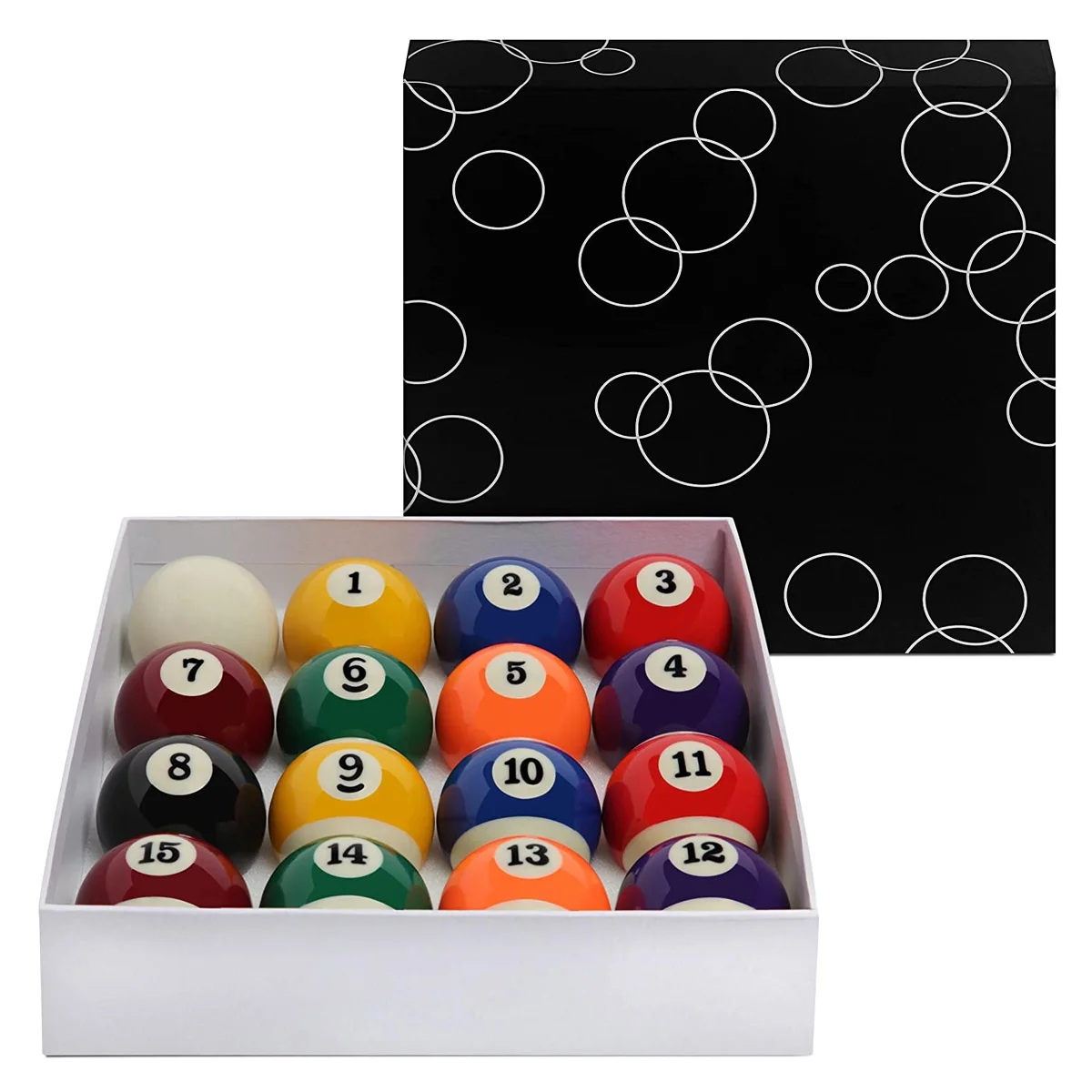 Mini Pool Ball Set 1.5in
