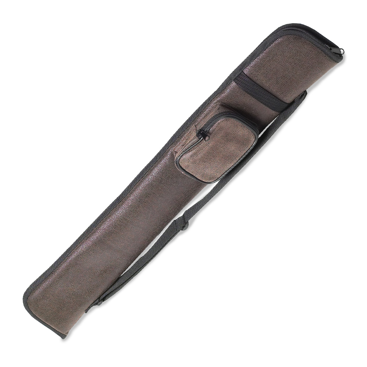 Dark Coffee 1B/1S Soft Cue Case