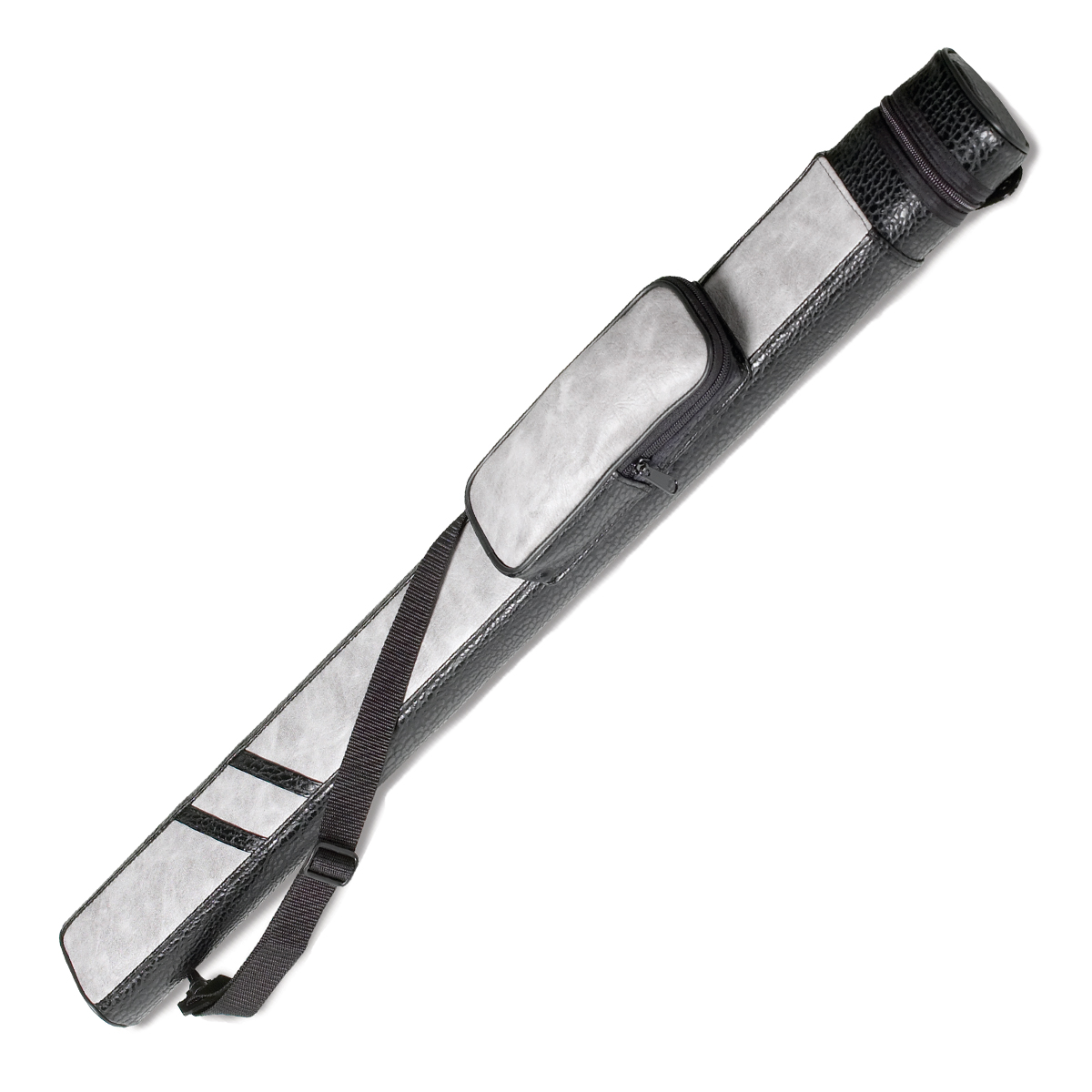 Black and Grey 1B/1S Cue Case