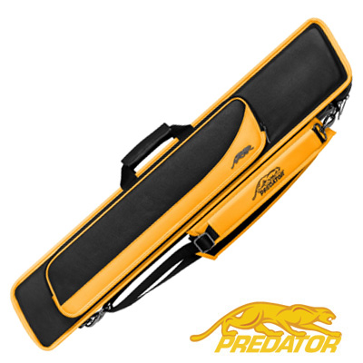Predator Roadline Black/Yellow 4B/8S Soft Cue Case