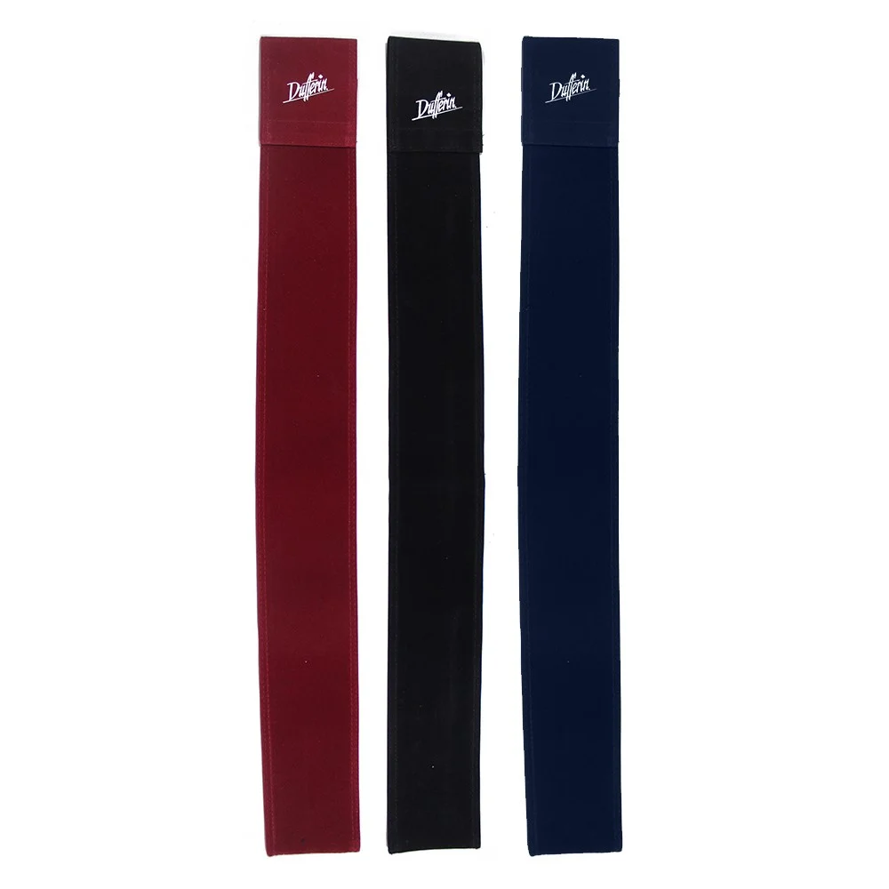 Dufferin Slim Line Velvet Cue Case - Assorted Colors