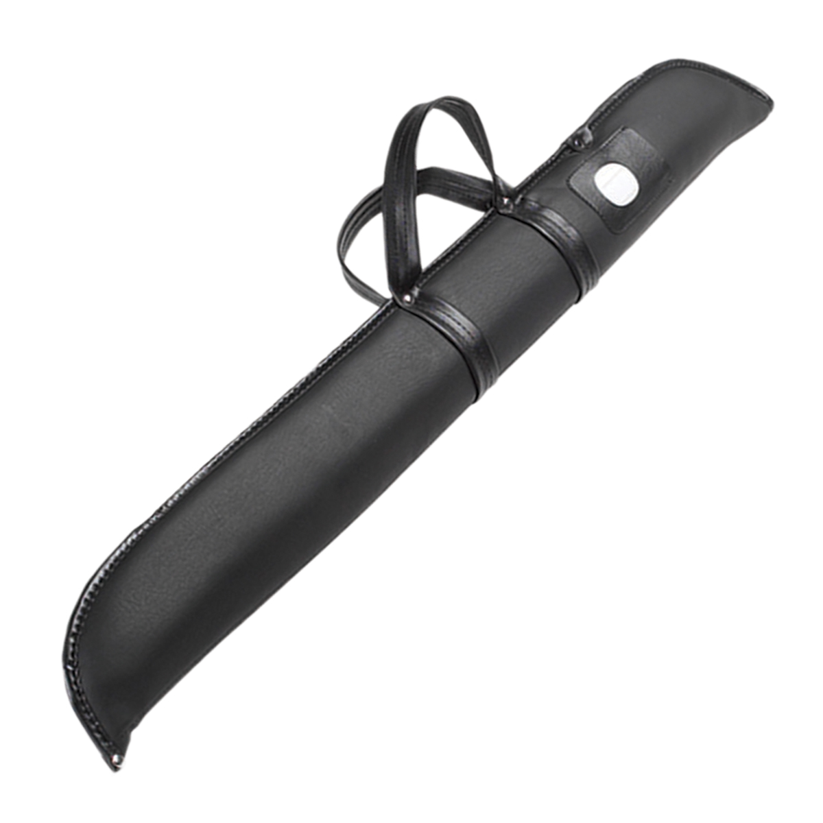 Black Padded 1B/1S Soft Cue Case