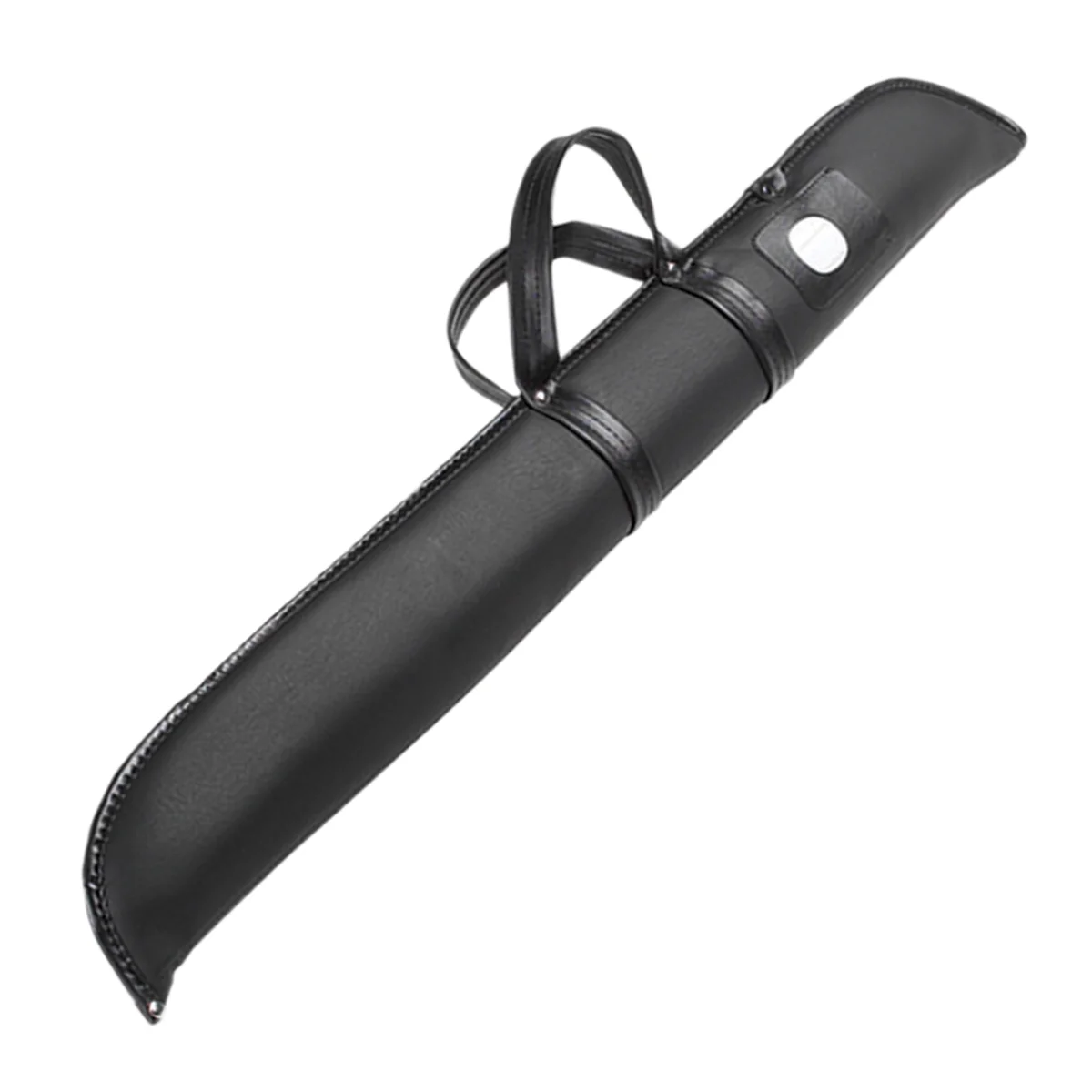 Black Padded 1B/1S Soft Cue Case