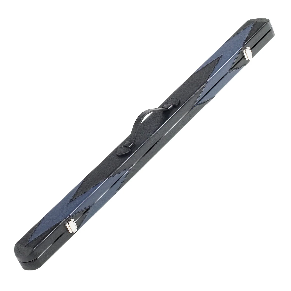 Round End Black/Blue 1B/1S Hard Box Cue Case