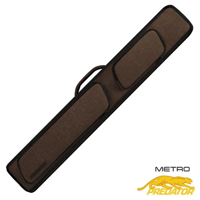 Predator Metro Brown 2B/4S Hard Cue Case