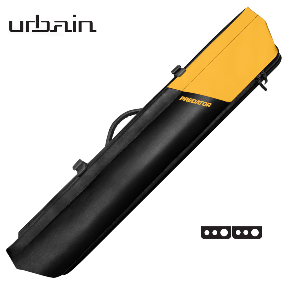 Predator Urbain Black and Yellow 2 x4 Hard Case
