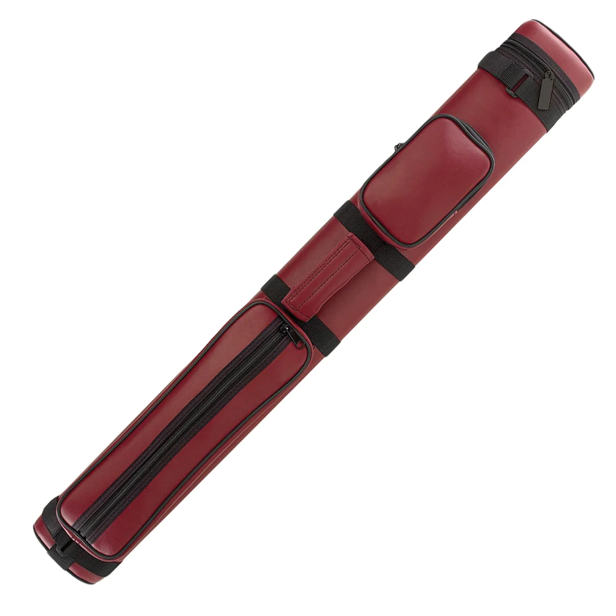 MOD22  Burgundy 2B/2S Hard Cue Case