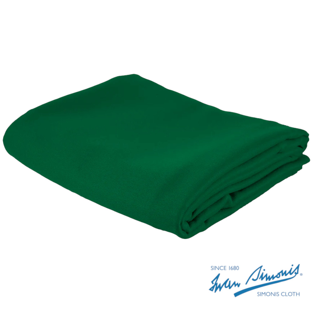 Simonis Green Worsted Billiard Cloth