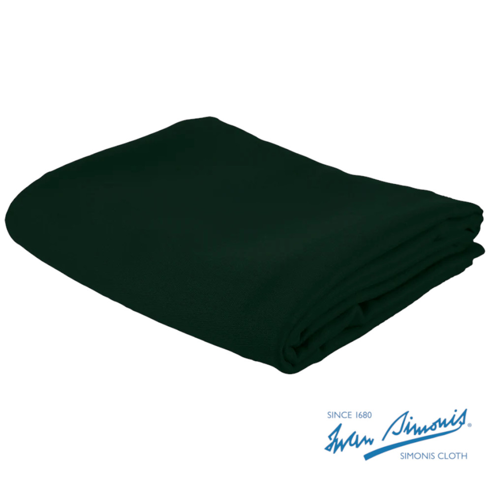 Simonis Spruce Green Worsted Billiard Cloth