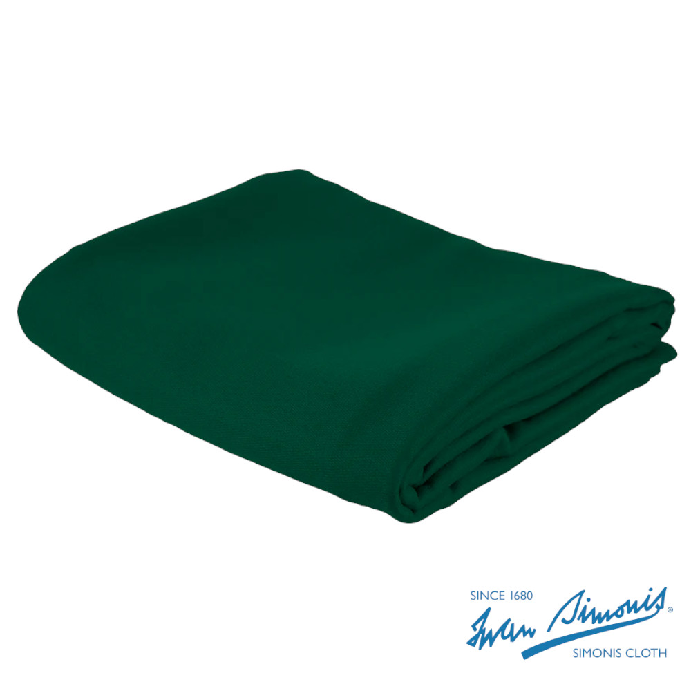 Simonis Blue Green Worsted Billiard Cloth
