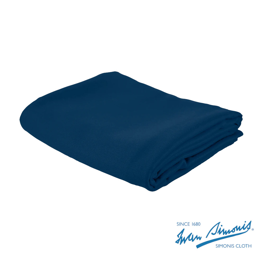 Simonis Royal Blue Worsted Billiard Cloth
