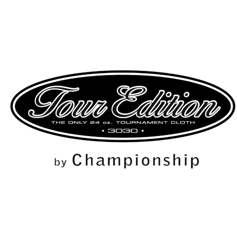 Championship Tour Edition 3030 Billiard Cloth pre-cut for 8 foot - multiple colors