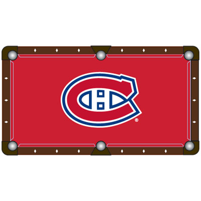 NHL Team 9' Bed and Rails Cloth (Special Order)