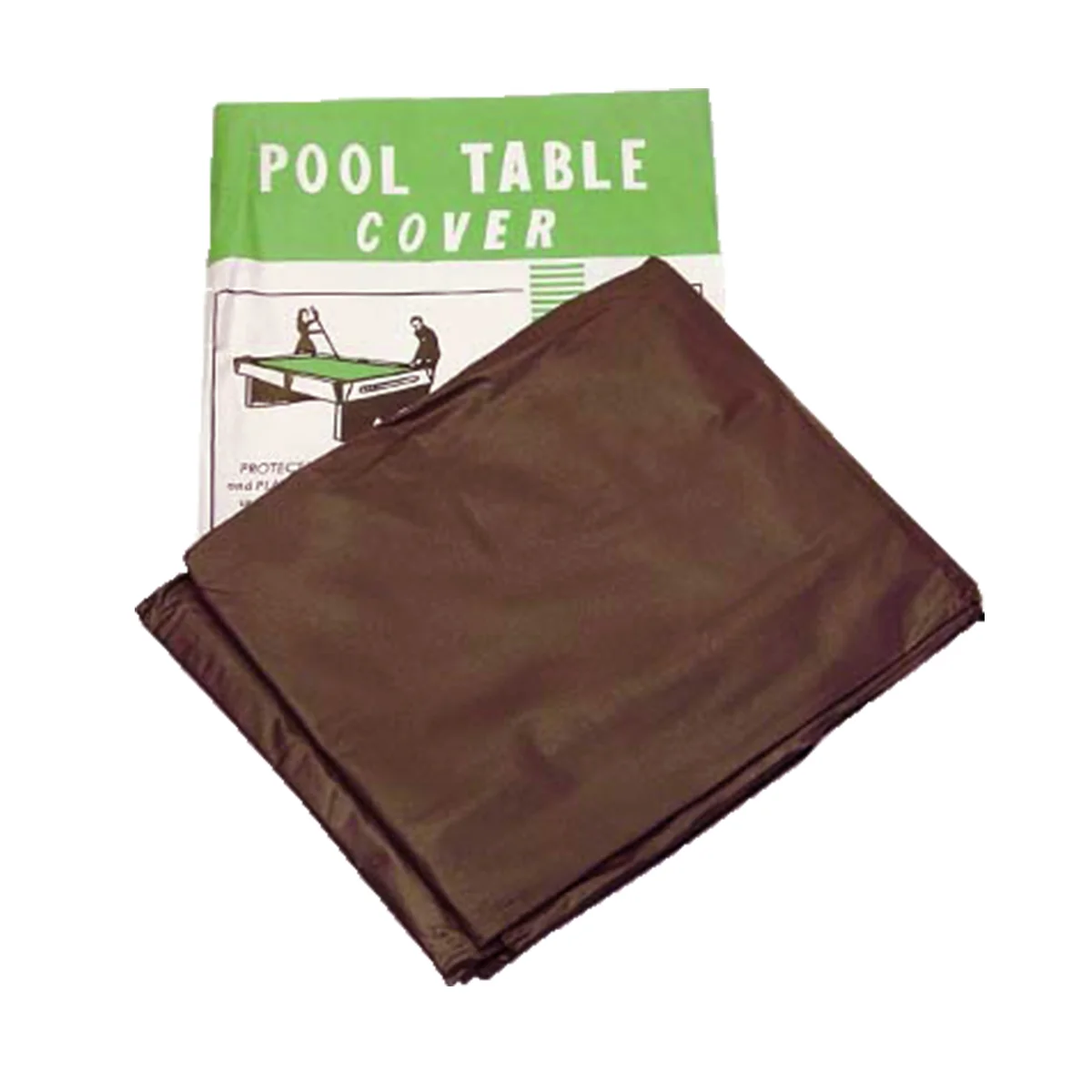Vinyl Pool Table Cover – 10ft (144 x 72in)
