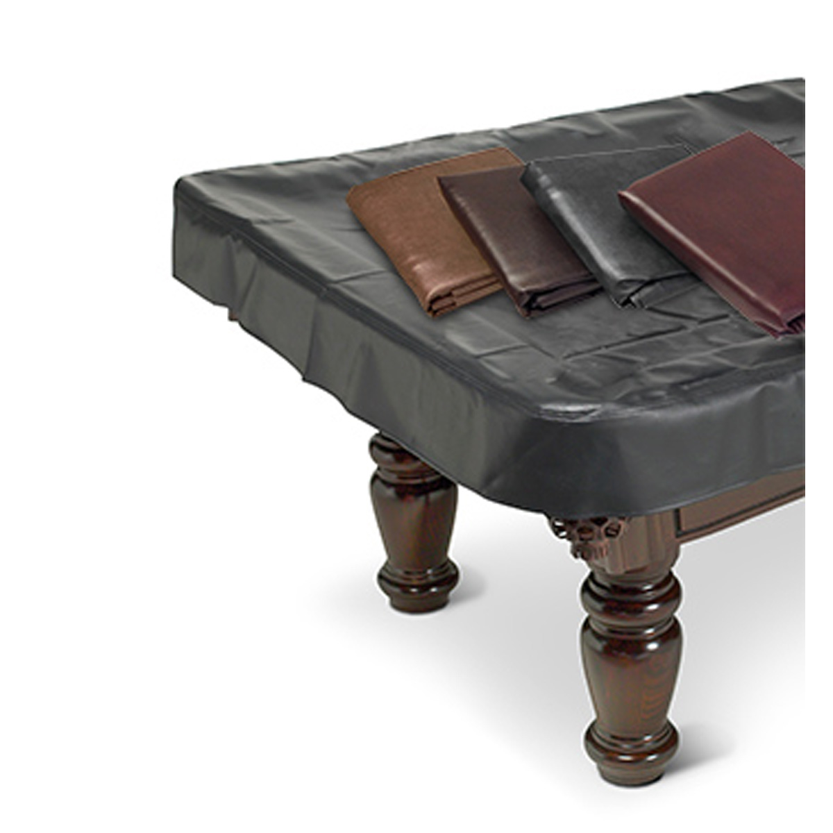 Naugahyde Fitted Cover with Rounded Corners – 8ft (54in x 98in)