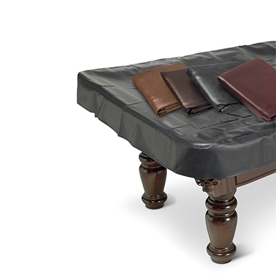 Naugahyde Fitted Cover with Rounded Corners - 9ft (60in x 110in)