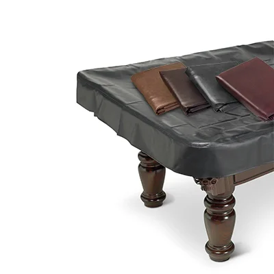 Naugahyde Fitted Cover with Rounded Corners - 9ft (60in x 110in)