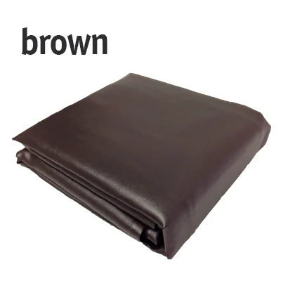 Naugahyde Fitted Cover with Square Corners – 9ft (64in x 112.75in)