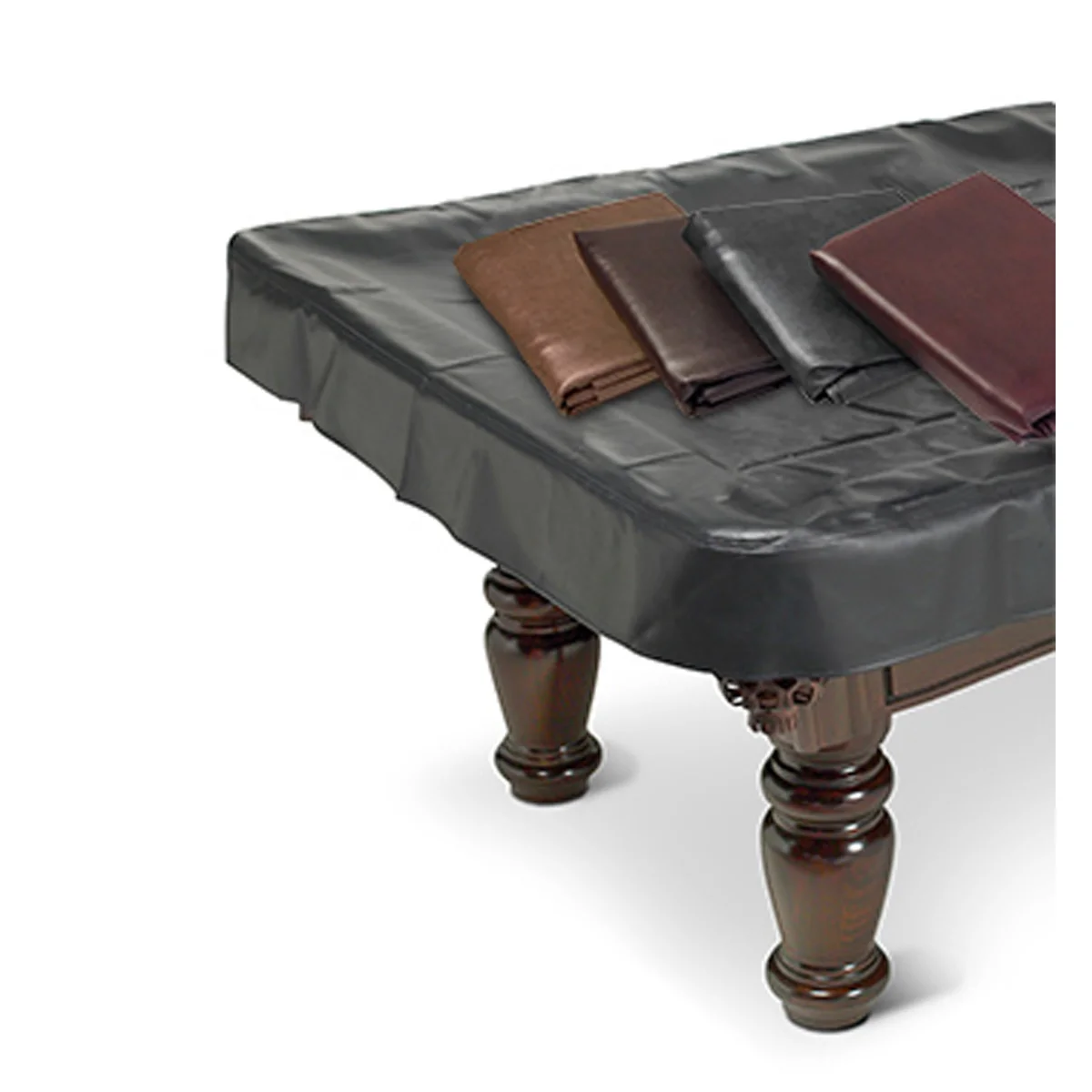 Naugahyde Fitted Cover with Rounded Corners – 10ft (66in x 122in)