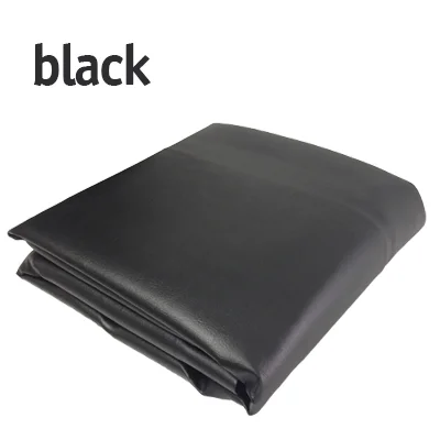 Naugahyde Fitted Black Crown Cover - 8ft
