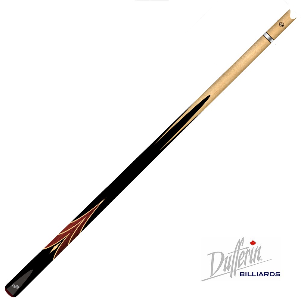 Dufferin Secord Maple Snooker Cue with Low Density Core Technology