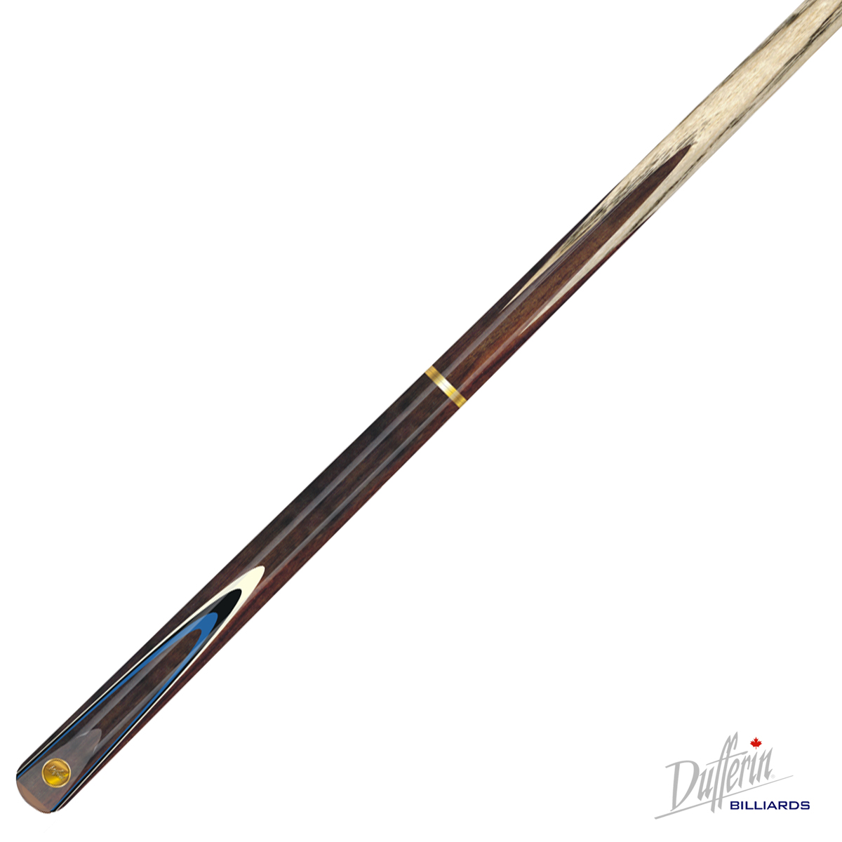Dufferin Inspiration  57in 10mm 3/4 Snooker Cue