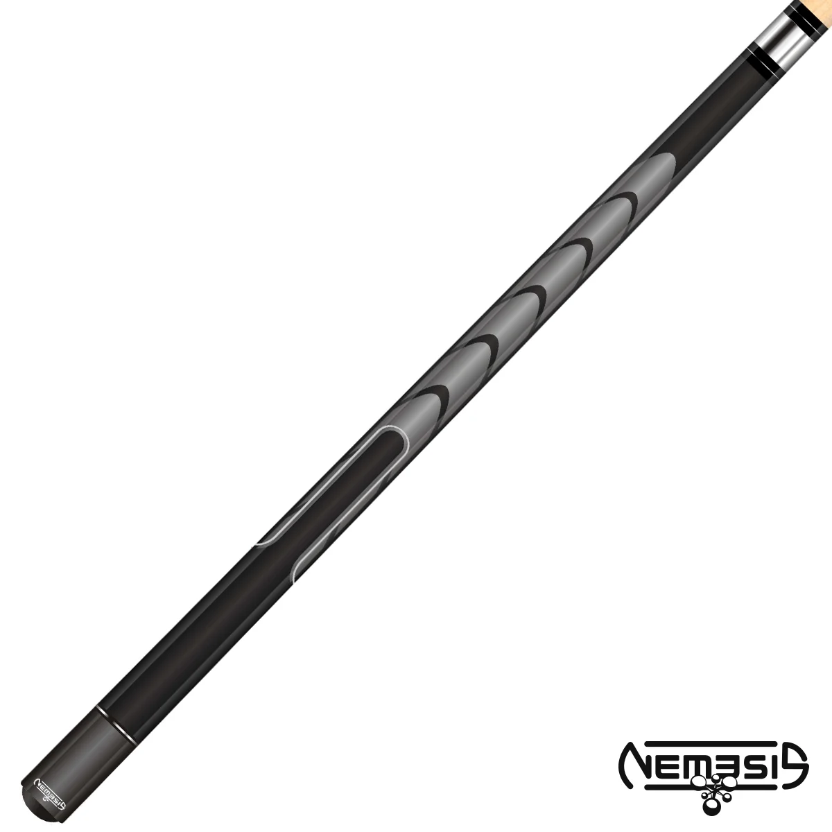 Nemesis Sportec D3 Charcoal Metallic Pool Cue