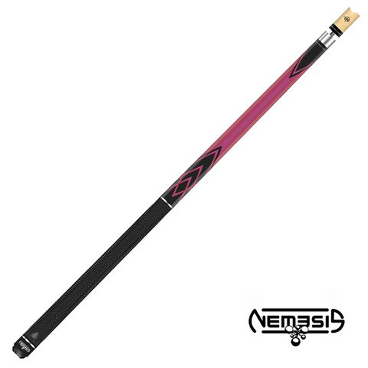 Nemesis Sportec Z Series Pink Matte Finish / LDC Tech Shaft Full Sport Grip