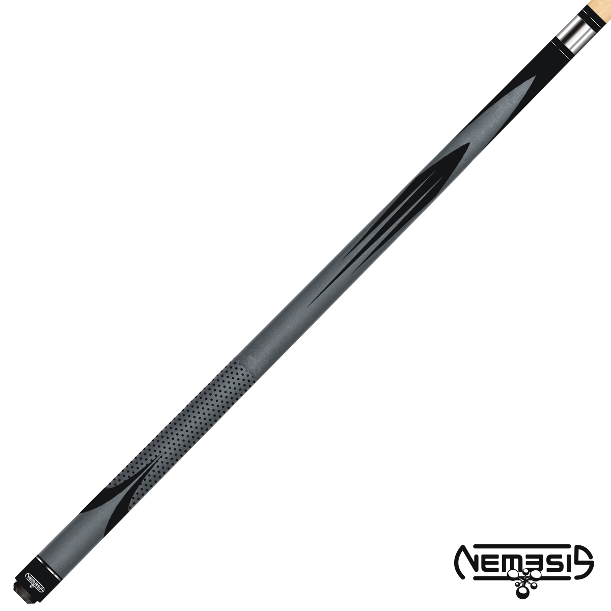 Nemesis Sportec K10 Charcoal Metallic Pool Cue