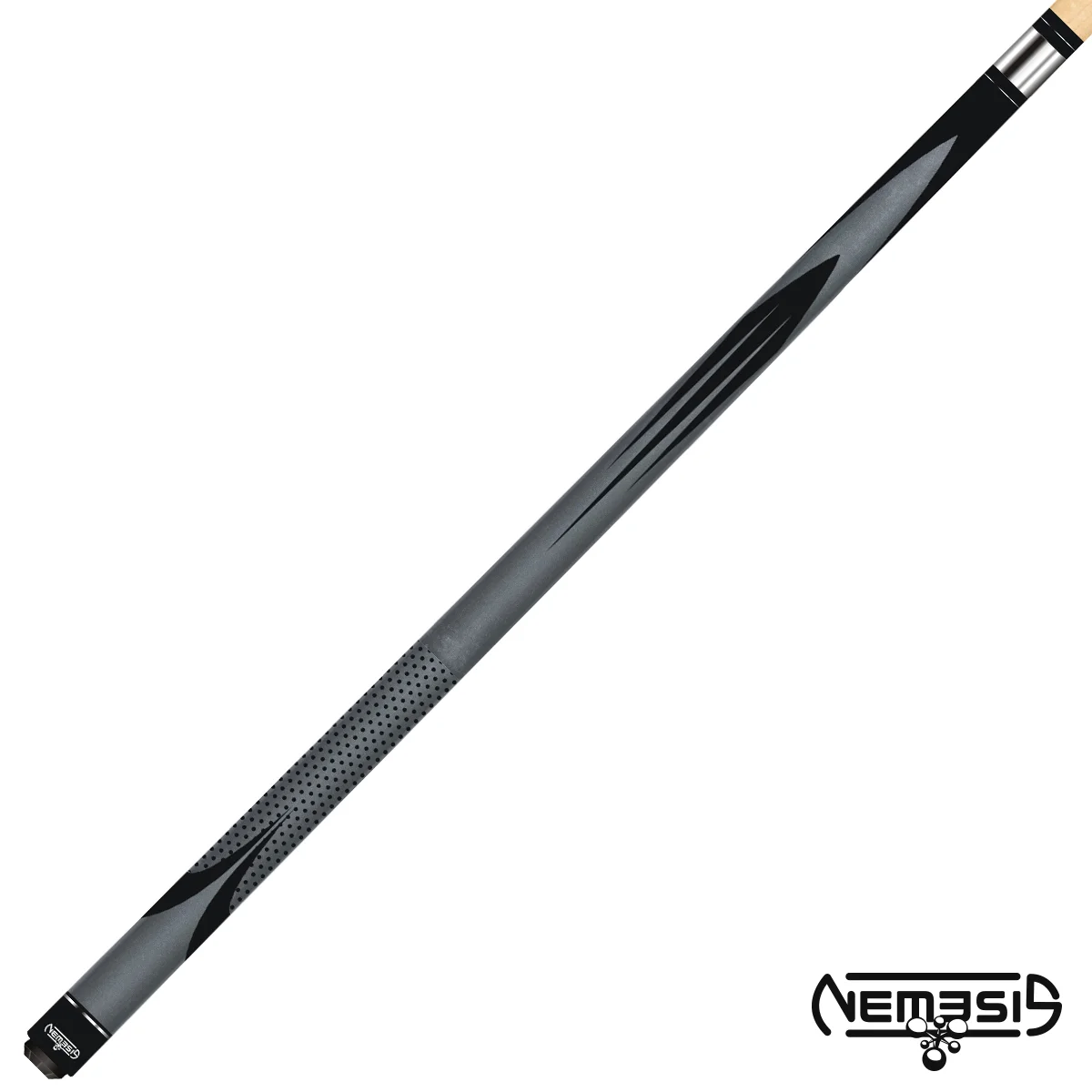 Nemesis Sportec K10 Charcoal Metallic Pool Cue