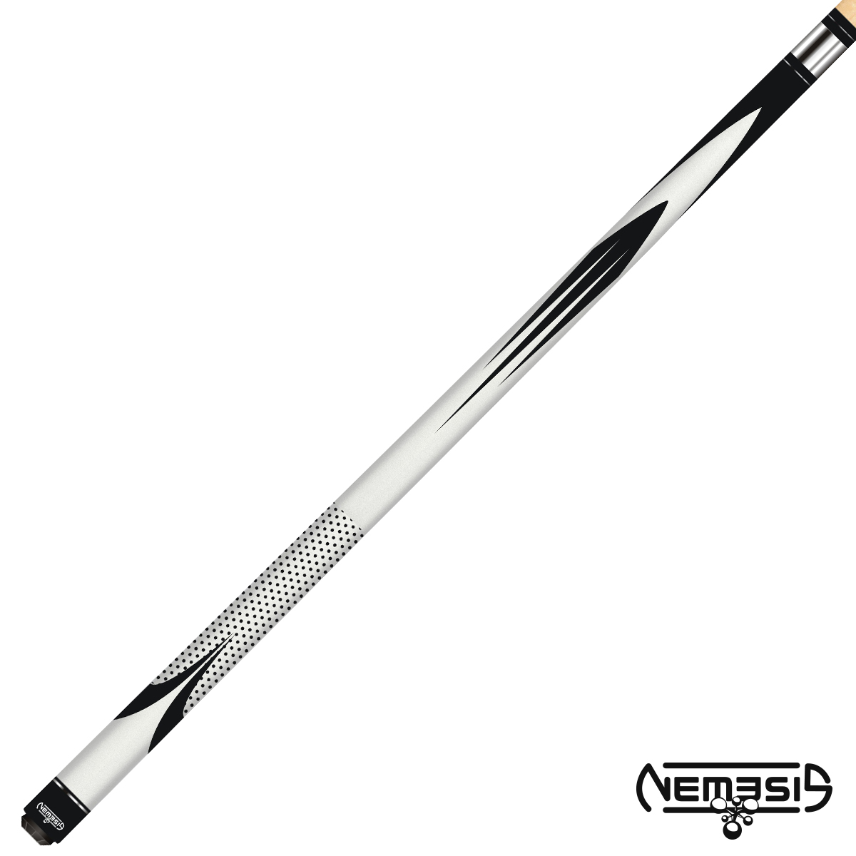 Nemesis Sportec K20 Pearl White Pool Cue