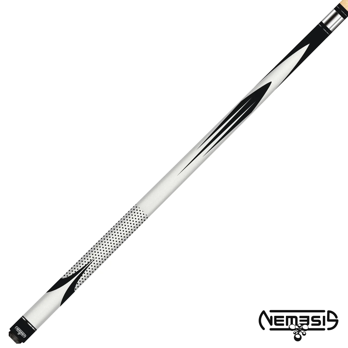 Nemesis Sportec K20 Pearl White Pool Cue