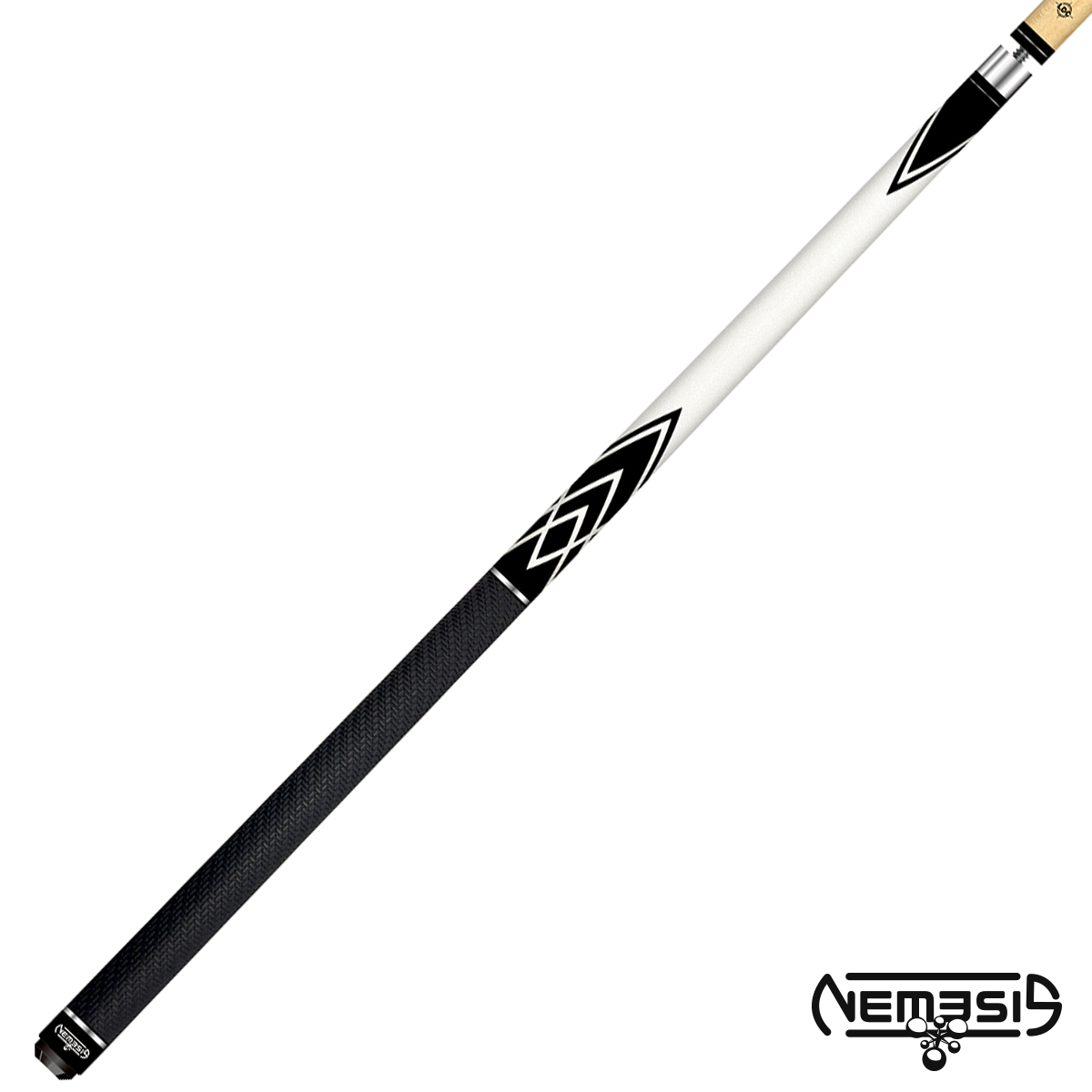 Nemesis Sportec Z Series White Matte Finish LDC Tech Shaft Full Sport Grip