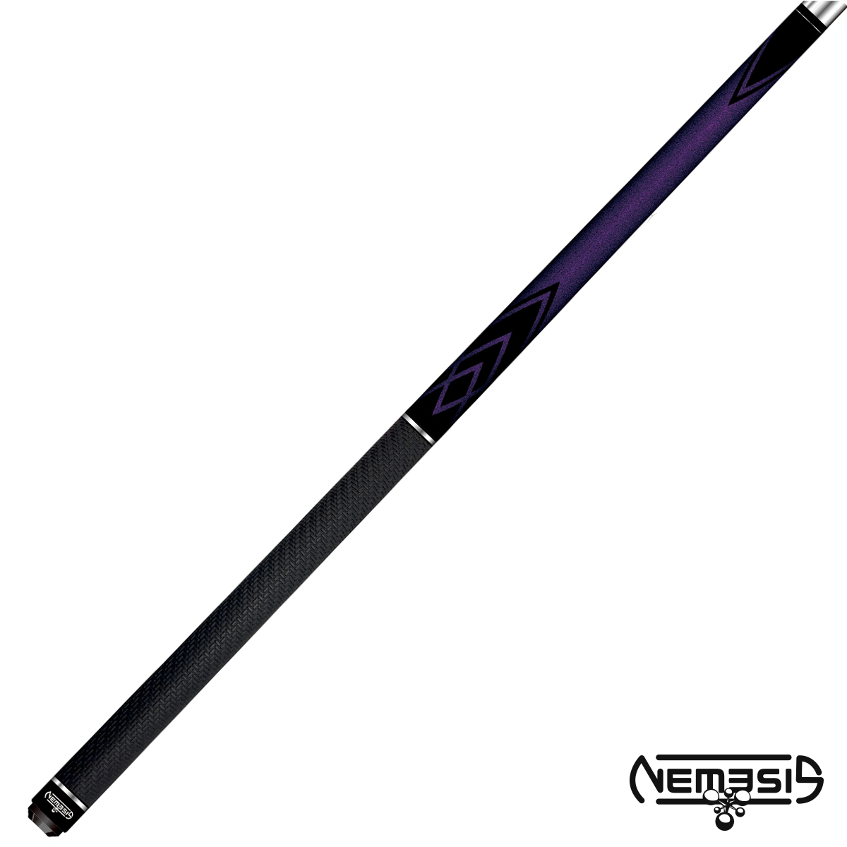 Nemesis Sportec Z Series Purple Matte Finish LDC Tech Shaft Full Sport Grip
