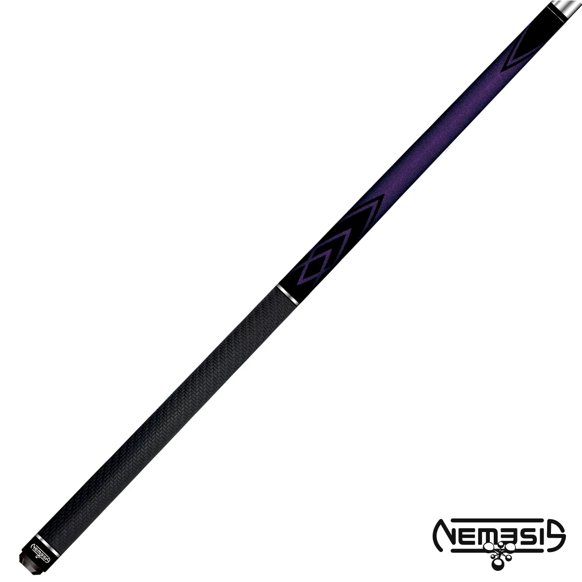 Nemesis Sportec Z Series Purple Matte Finish LDC Tech Shaft Full Sport Grip