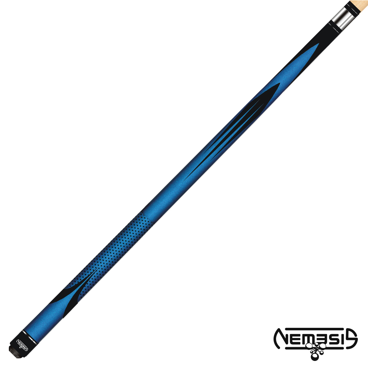 Nemesis Sportec K50 Blue Metallic Pool Cue
