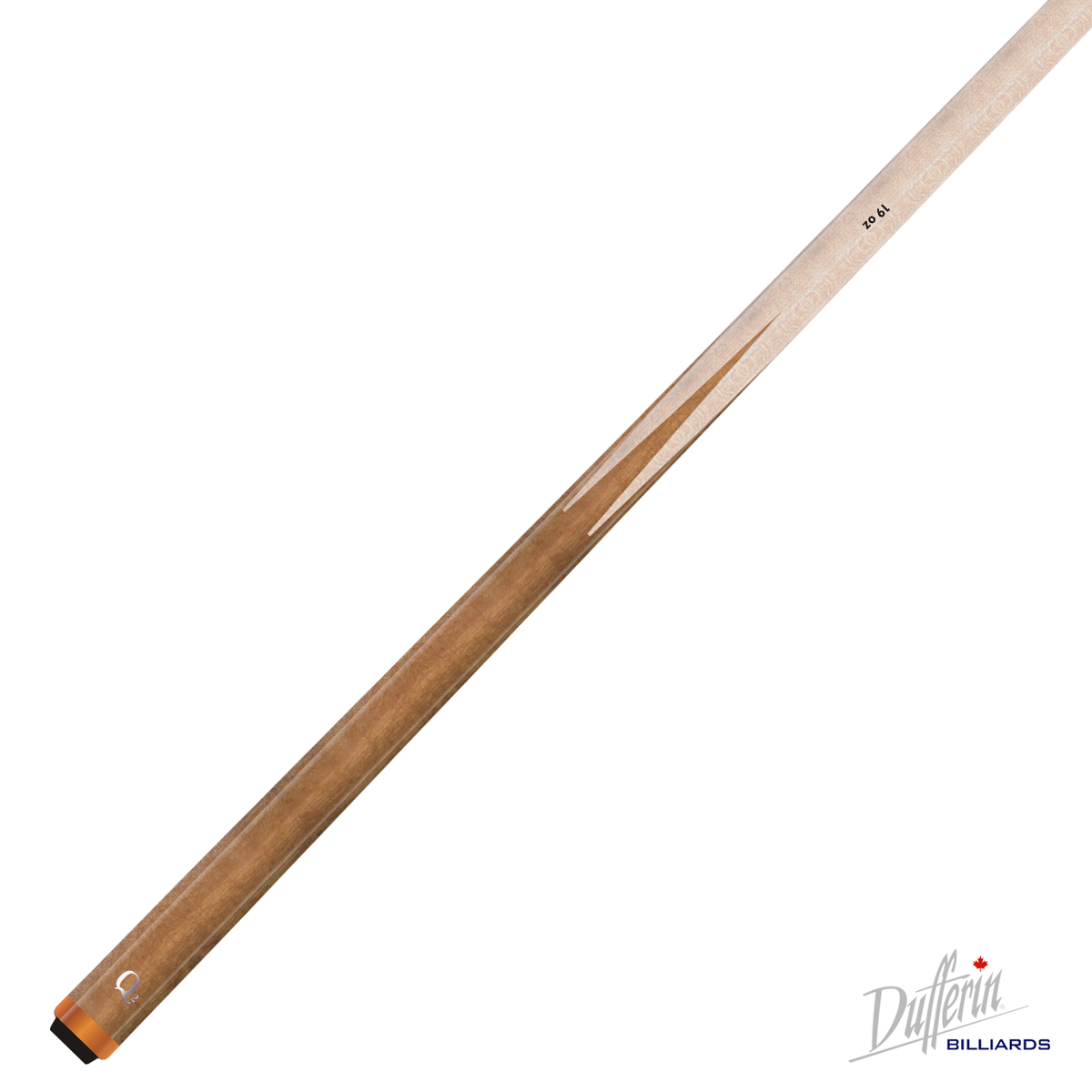 Q2 M25 57'' 12.5mm One Piece Cue