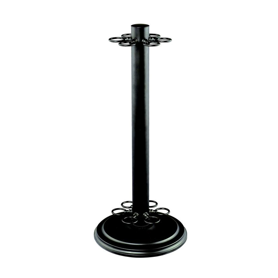 Metal Cue Stand Matte Black