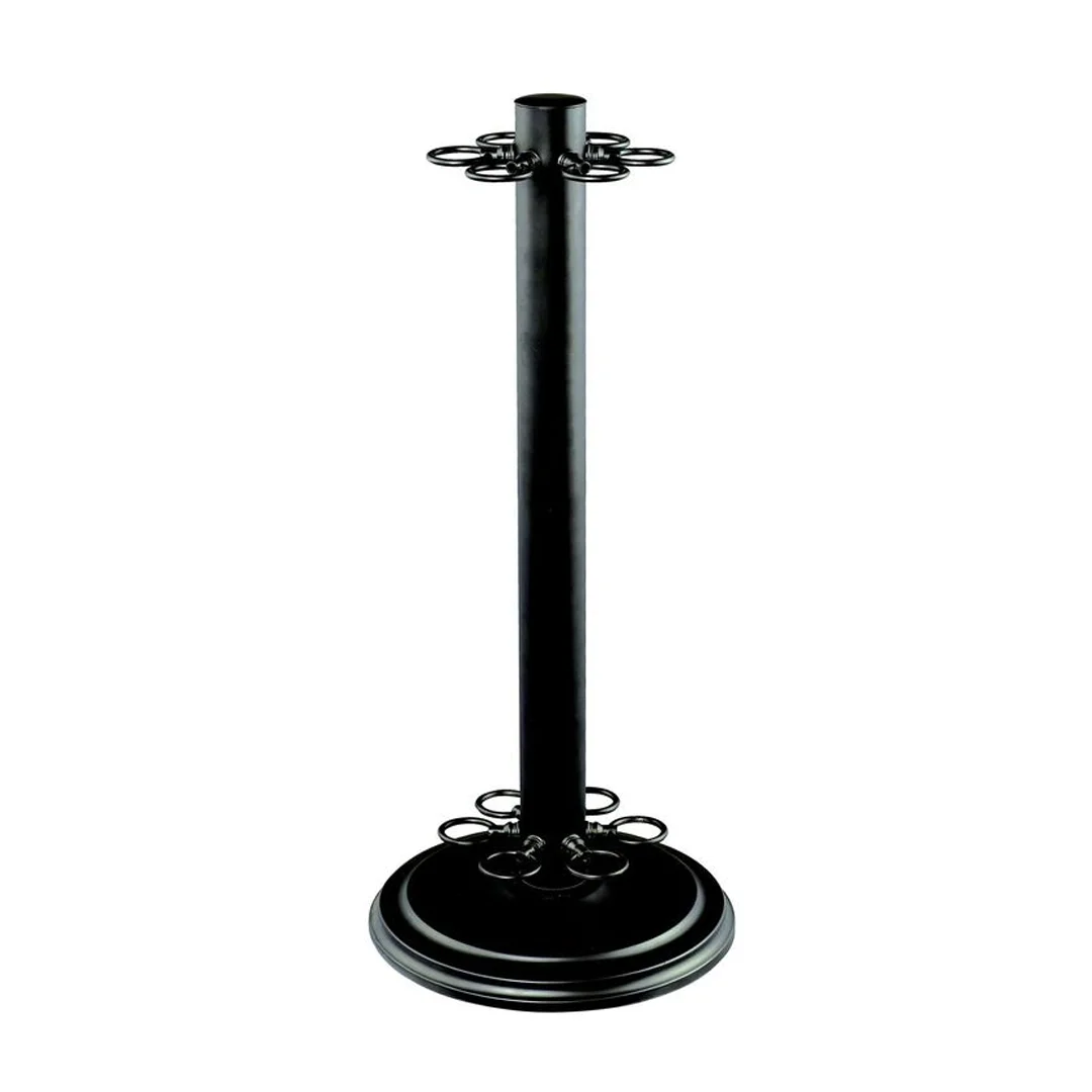 Metal Cue Stand Matte Black