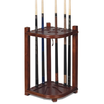 Dufferin 10 Cue Corner Cue Stand