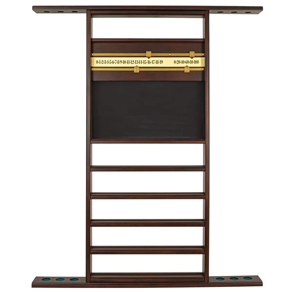 Canada Billiard 4 in 1 Combo Rack Birch